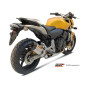 Muffler Street Legal Mivv Suono Inox Honda Hornet 600 07-