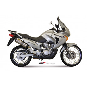 Homologierter Endschalldämpfer Mivv Suono Edelstahl Honda Transa… | MotoGM