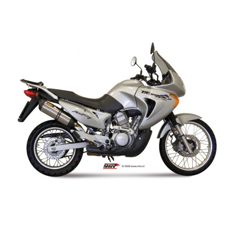 Homologierter Endschalldämpfer Mivv Suono Edelstahl Honda Transa… | MotoGM