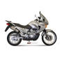 Homologierter Endschalldämpfer Mivv Suono Edelstahl Honda Transalp 650 05-07