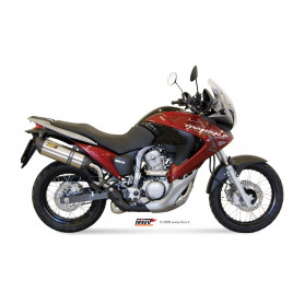 Homologierter Endschalldämpfer Mivv Suono Edelstahl Honda Transa… | MotoGM