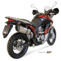 Terminale omologato Mivv Suono Inox Honda Transalp 700 08-