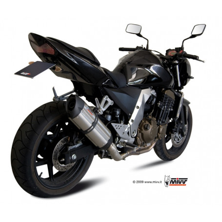 Muffler Street Legal Mivv Suono Inox Kawasaki Z 750 04-06 | MotoGM