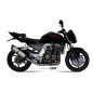 Terminal homologado Mivv Suono acero inoxidable Kawasaki Z 750 04-06