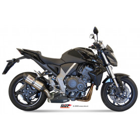 Terminal homologado Mivv Suono acero inoxidable Kawasaki Z 750 07 | MotoGM
