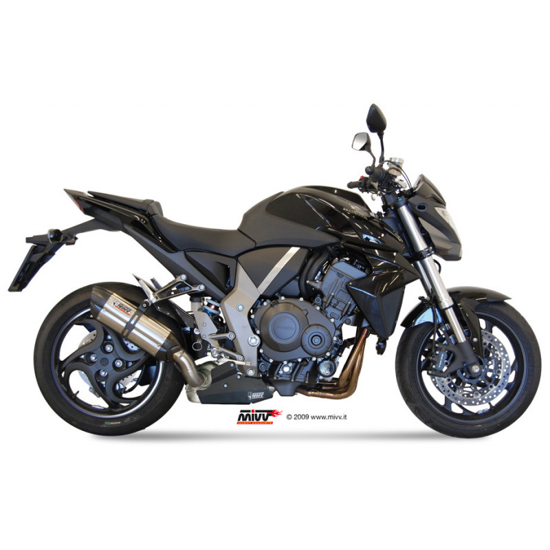 Muffler Street Legal Mivv Suono Inox Kawasaki Z 750 07-