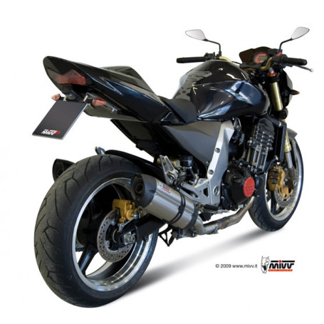 Silencieux Homologués Mivv Suono Inox Kawasaki Z 1000 03-06