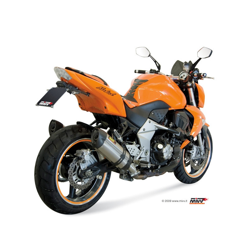 Terminal homologado Mivv Suono acero inoxidable Kawasaki Z 1000 07-