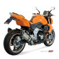 Terminal homologado Mivv Suono acero inoxidable Kawasaki Z 1000 07-