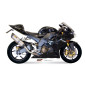 Terminal homologado Mivv Suono titanio completo Kawasaki ZX 10R 08-