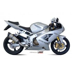 Homologierter Endschalldämpfer Mivv Suono Edelstahl Kawasaki ZX-… | MotoGM