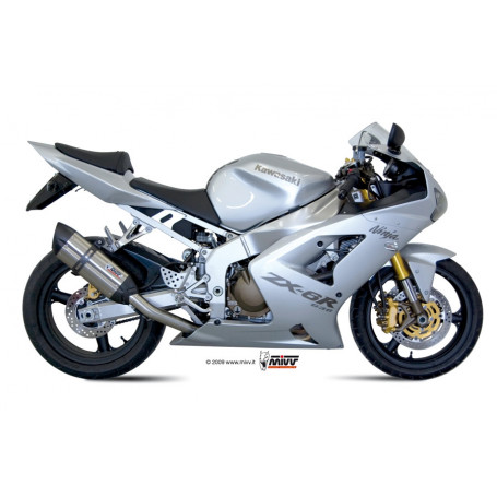 Homologierter Endschalldämpfer Mivv Suono Edelstahl Kawasaki ZX-… | MotoGM
