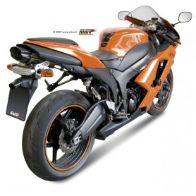 Homologierter Endschalldämpfer Mivv Suono Edelstahl Kawasaki ZX-… | MotoGM