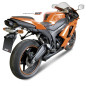 Terminal homologado Mivv Suono acero inoxidable Kawasaki ZX-6R 07-08