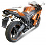 Silencieux Homologués Mivv Suono Inox Kawasaki ZX-6R 07-08
