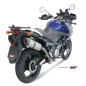 Terminal homologado Mivv Suono acero inoxidable Suzuki V-Strom 1000 05-