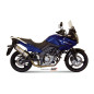 Terminal homologado Mivv Suono acero inoxidable Suzuki V-Strom 650 07-