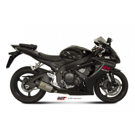 Silencieux Homologués Mivv Suono Inox Suzuki GSX-R 600 06-07