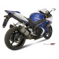 Terminal homologado Mivv Suono acero inoxidable Suzuki GSX-R 1000 07-08