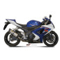 Terminal homologado Mivv Suono acero inoxidable Suzuki GSX-R 1000 07-08