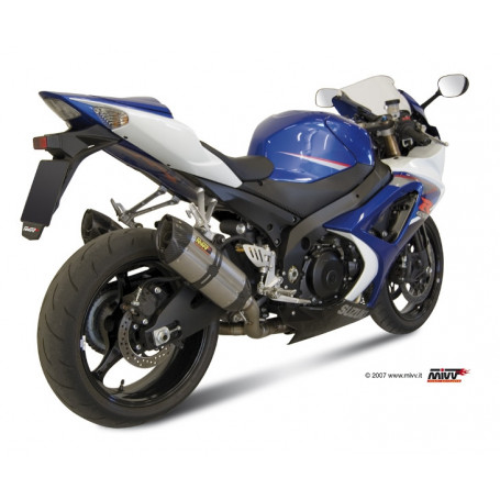 Homologierter Endschalldämpfer Mivv Suono Voll-Titan Suzuki GSX-… | MotoGM