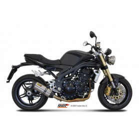 Terminal homologado Mivv Suono acero inoxidable Triumph Speed Triple 07-