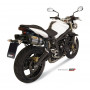 Terminale omologato Mivv Suono Inox Triumph Street Triple 07-