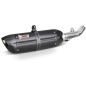 Terminal homologado Mivv Suono Steel Black Yamaha TDM 900 02-