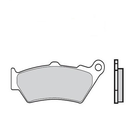 Plaquette de frein Brembo Sinter SA Avant (1 couple pour 1 disque),07BB03SA