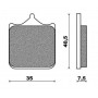 Brake Pads Brembo Sintered Street (2 couple for 1 Disk), 07BB05SA