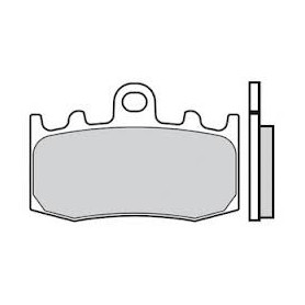 Plaquette de frein Brembo Sinter SA Avant (1 couple pour 1 disque),07BB26SA
