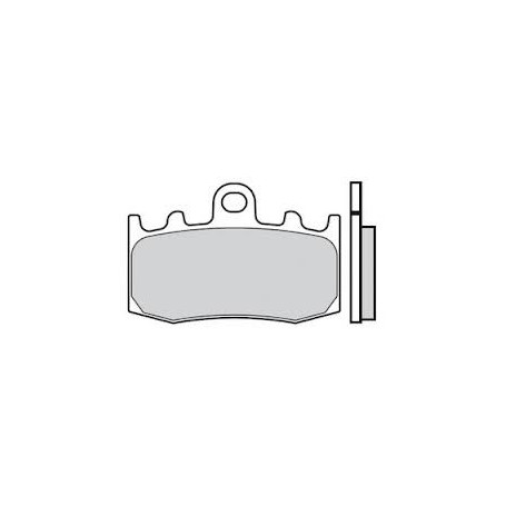 Plaquette de frein Brembo Sinter SA Avant (1 couple pour 1 disque),07BB26SA