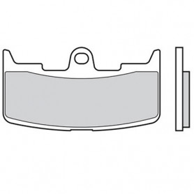 Bremsbelag Brembo gesintert SA (1 Paar für 1 Scheibe 07GR68SA | MotoGM