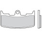 Pastilla de freno Brembo sinterizada SA (1 par para 1 disco 07GR68SA
