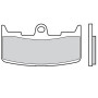 Plaquette de frein Brembo Sinter SA Avant (1 couple pour 1 disque),07GR68SA