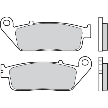 Pastiglia freno Brembo Sinterizzata SA (1 coppia per 1 disco 07HO41SA