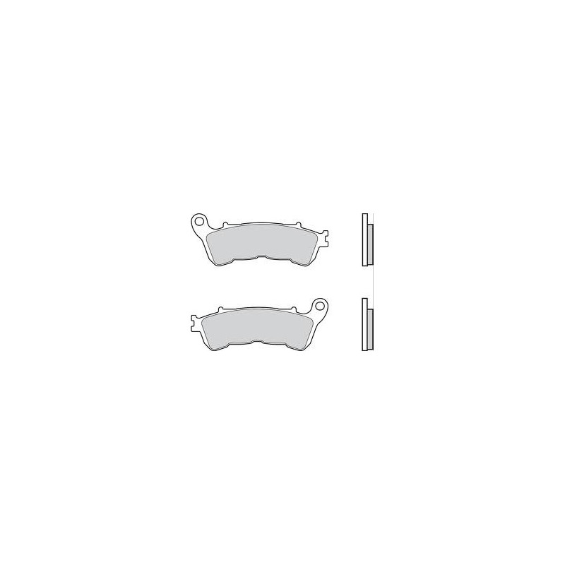 Pastilla de freno Brembo sinterizada SA (1 par para 1 disco) 07H… | MotoGM