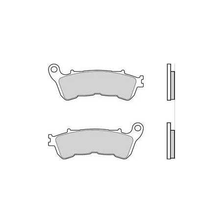 Pastilla de freno Brembo sinterizada SA (1 par para 1 disco) 07H… | MotoGM