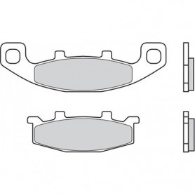 Brake Pads Brembo Sintered Street (1 couple for 1 Disk), 07KA09SA