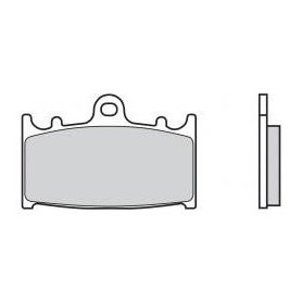 Brake Pads Brembo Sintered Street (1 couple for 1 Disk), 07KA13SA