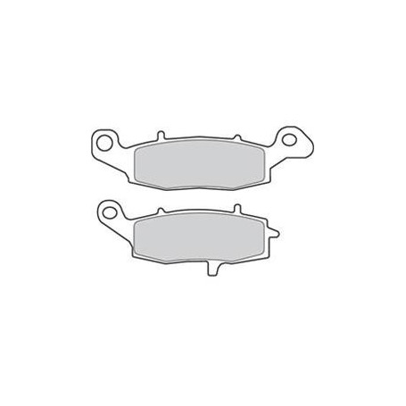 Bremsbelag Brembo gesintert SA (1 Paar für 1 Scheibe 07KA19SA