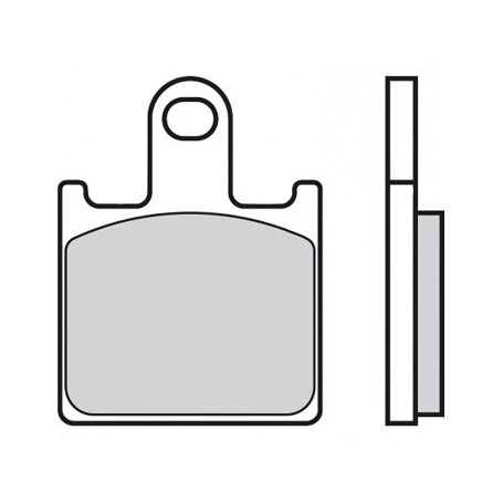 Brake Pads Brembo Sintered Street (2 couple for 1 Disk), 07KA28SA