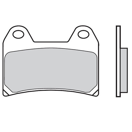 Brake Pads Brembo Extreme Racing RC (1 couple for 1 Disk), 07BB19RC