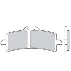 Plaquette de frein Brembo Extreme Racing RC Avant (1 couple pour 1 disque),07BB37RC (ex 07BB30RC)