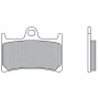 Brake Pads Brembo Sintered Racing SC (1 couple for 1 Disk), 07YA23SC