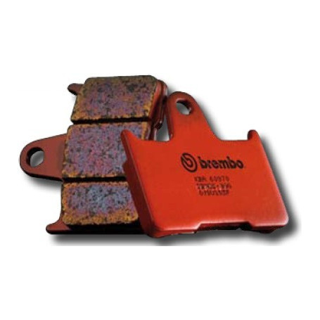 Plaquette de frein Brembo Sinter Arrière SP(1 couple pour 1 disque),07BB04SP