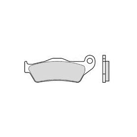 Bremsbelag Brembo gesintert hinten SP (1 Paar für 1 Scheibe 07BB… | MotoGM