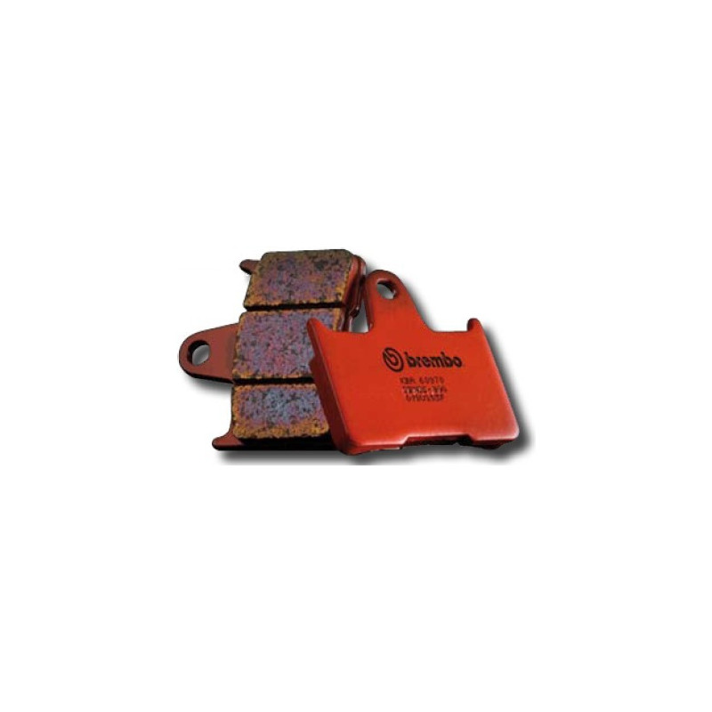 Bremsbelag Brembo gesintert hinten SP (1 Paar für 1 Scheibe) 07B… | MotoGM