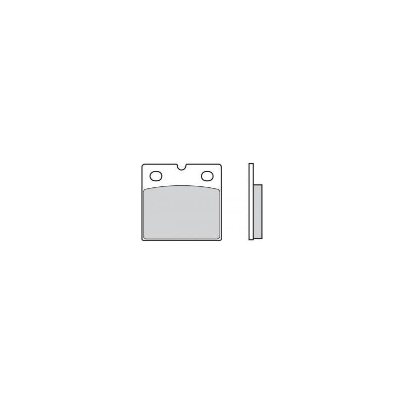 Pastiglia freno Brembo Sinterizzata posteriore SP (1 coppia per 1 disco) 07BB14SP