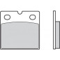 Pastiglia freno Brembo Sinterizzata posteriore SP (1 coppia per 1 disco) 07BB14SP